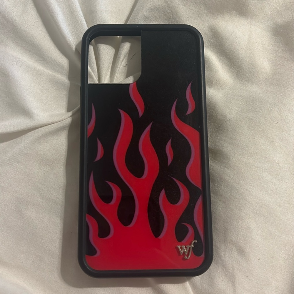 iphone 12 wildflower phone case